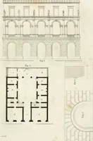 An illustration from Ideen-Magazin für Architecten, Künstler und Handwerker (1832)