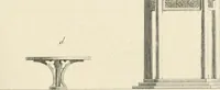 Picture 114 of 150 from Ideen-Magazin für Architecten, Künstler und Handwerker (1832), leaf 140