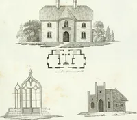 An illustration from Ideen-Magazin für Architecten, Künstler und Handwerker (1832)