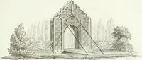 An illustration from Ideen-Magazin für Architecten, Künstler und Handwerker (1832)
