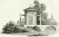 An illustration from Ideen-Magazin für Architecten, Künstler und Handwerker (1832)