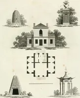 An illustration from Ideen-Magazin für Architecten, Künstler und Handwerker (1832)