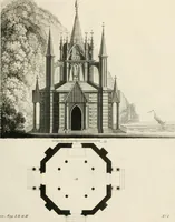 An illustration from Ideen-Magazin für Architecten, Künstler und Handwerker (1832)