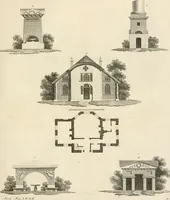 An illustration from Ideen-Magazin für Architecten, Künstler und Handwerker (1832)