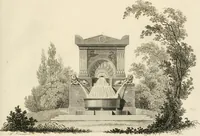 An illustration from Ideen-Magazin für Architecten, Künstler und Handwerker (1832)