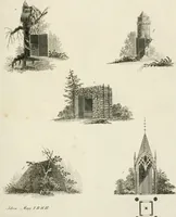 An illustration from Ideen-Magazin für Architecten, Künstler und Handwerker (1832)