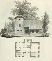 An illustration from Ideen-Magazin für Architecten, Künstler und Handwerker (1832)