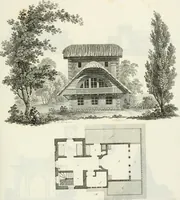 An illustration from Ideen-Magazin für Architecten, Künstler und Handwerker (1832)