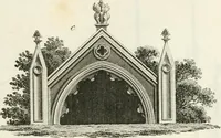 An illustration from Ideen-Magazin für Architecten, Künstler und Handwerker (1832)