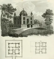 An illustration from Ideen-Magazin für Architecten, Künstler und Handwerker (1832)