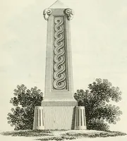 An illustration from Ideen-Magazin für Architecten, Künstler und Handwerker (1832)