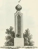 An illustration from Ideen-Magazin für Architecten, Künstler und Handwerker (1832)