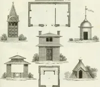 An illustration from Ideen-Magazin für Architecten, Künstler und Handwerker (1832)