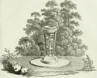 An illustration from Ideen-Magazin für Architecten, Künstler und Handwerker (1832)