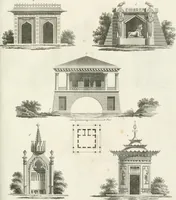 An illustration from Ideen-Magazin für Architecten, Künstler und Handwerker (1832)