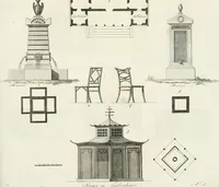 Picture 36 of 150 from Ideen-Magazin für Architecten, Künstler und Handwerker (1832), leaf 48