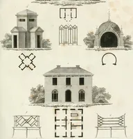 Picture 45 of 150 from Ideen-Magazin für Architecten, Künstler und Handwerker (1832), leaf 56