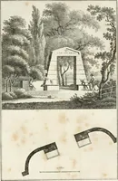 An illustration from Ideen-Magazin für Architecten, Künstler und Handwerker (1832)