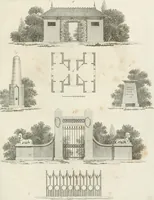 An illustration from Ideen-Magazin für Architecten, Künstler und Handwerker (1832)