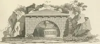 An illustration from Ideen-Magazin für Architecten, Künstler und Handwerker (1832)