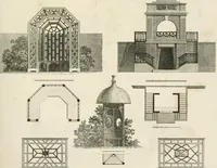 An illustration from Ideen-Magazin für Architecten, Künstler und Handwerker (1832)