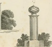 An illustration from Ideen-Magazin für Architecten, Künstler und Handwerker (1832)