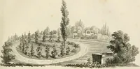 An illustration from Ideen-Magazin für Architecten, Künstler und Handwerker (1832)