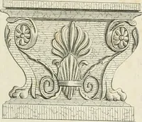 An illustration from Ideen-Magazin für Architecten, Künstler und Handwerker (1832)