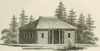 An illustration from Ideen-Magazin für Architecten, Künstler und Handwerker (1832)