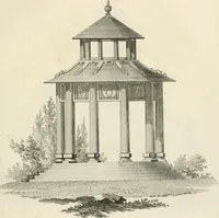 An illustration from Ideen-Magazin für Architecten, Künstler und Handwerker (1832)