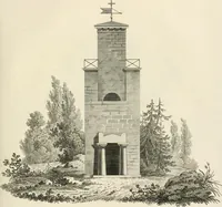 An illustration from Ideen-Magazin für Architecten, Künstler und Handwerker (1832)