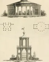 Picture 9 of 115 from Ideen-Magazin für Architecten, Künstler und Handwerker (1832), leaf 12