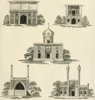 Picture 91 of 115 from Ideen-Magazin für Architecten, Künstler und Handwerker (1832), leaf 142