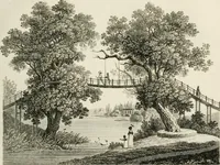 An illustration from Ideen-Magazin für Architecten, Künstler und Handwerker (1832)