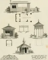 Picture 12 of 115 from Ideen-Magazin für Architecten, Künstler und Handwerker (1832), leaf 16