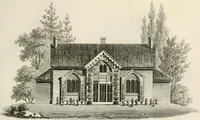 Picture 99 of 115 from Ideen-Magazin für Architecten, Künstler und Handwerker (1832), leaf 166