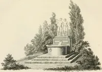 An illustration from Ideen-Magazin für Architecten, Künstler und Handwerker (1832)
