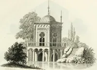 An illustration from Ideen-Magazin für Architecten, Künstler und Handwerker (1832)