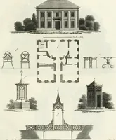 Picture 16 of 115 from Ideen-Magazin für Architecten, Künstler und Handwerker (1832), leaf 26