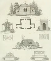 Picture 22 of 115 from Ideen-Magazin für Architecten, Künstler und Handwerker (1832), leaf 32