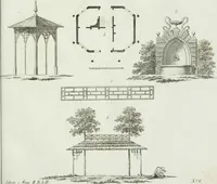An illustration from Ideen-Magazin für Architecten, Künstler und Handwerker (1832)