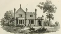 Picture 1 of 115 from Ideen-Magazin für Architecten, Künstler und Handwerker (1832), leaf 6