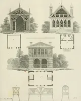 Picture 42 of 115 from Ideen-Magazin für Architecten, Künstler und Handwerker (1832), leaf 64