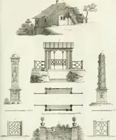An illustration from Ideen-Magazin für Architecten, Künstler und Handwerker (1832)