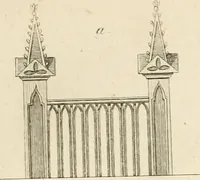 An illustration from Ideen-Magazin für Architecten, Künstler und Handwerker (1832)