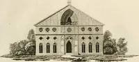 An illustration from Ideen-Magazin für Architecten, Künstler und Handwerker (1832)