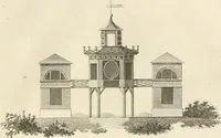 An illustration from Ideen-Magazin für Architecten, Künstler und Handwerker (1832)
