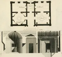 An illustration from Ideen-Magazin für Architecten, Künstler und Handwerker (1832)