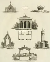 An illustration from Ideen-Magazin für Architecten, Künstler und Handwerker (1832)