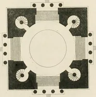 An illustration from Ideen-Magazin für Architecten, Künstler und Handwerker (1832)